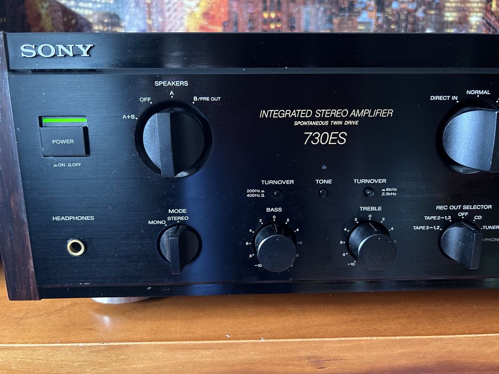 Amplificador Sony 730 ES