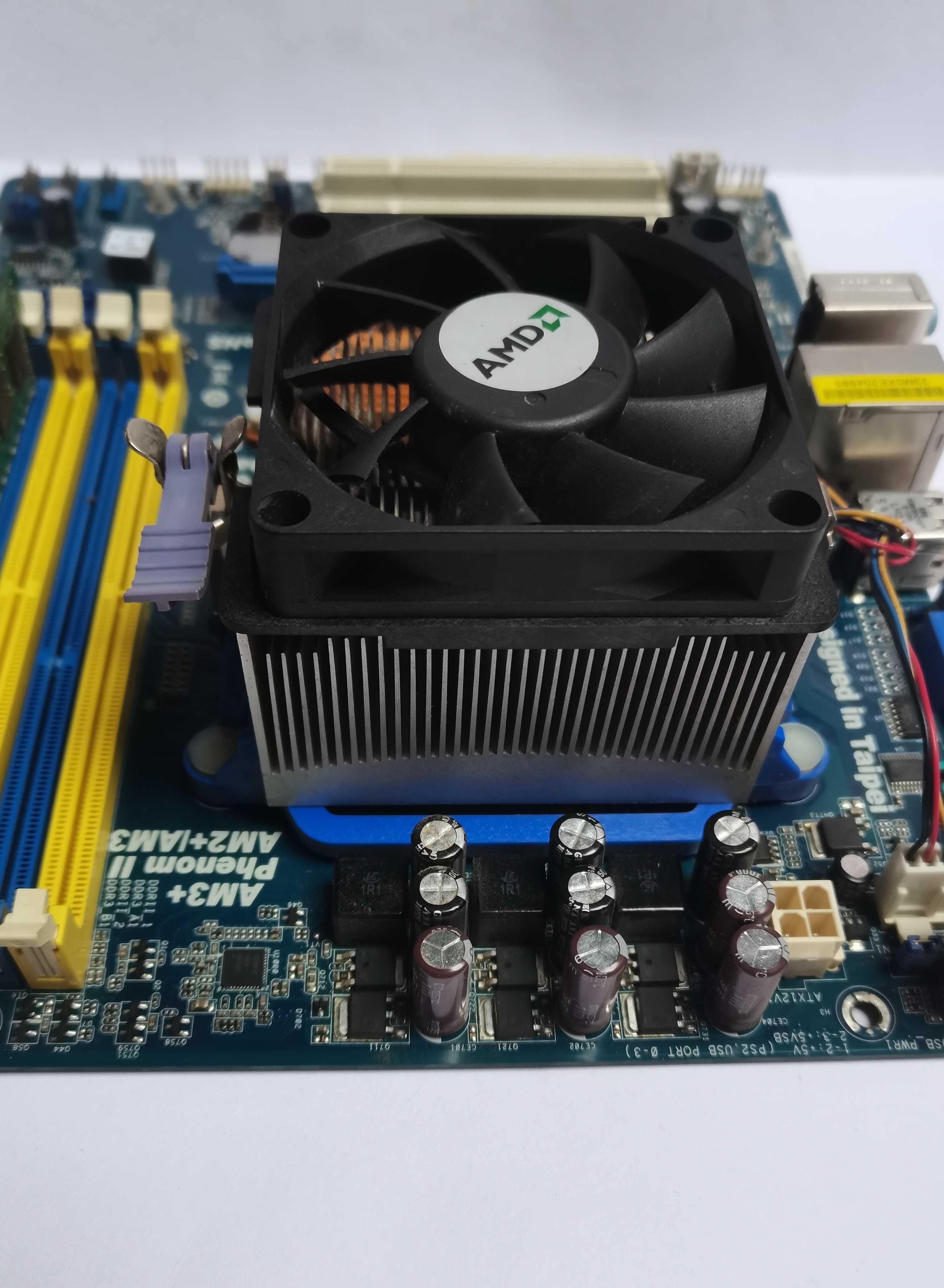 Płyta główna ASRock N68C-GS FX + Procesor AMD Athlon II + 2gb RAM DDR3