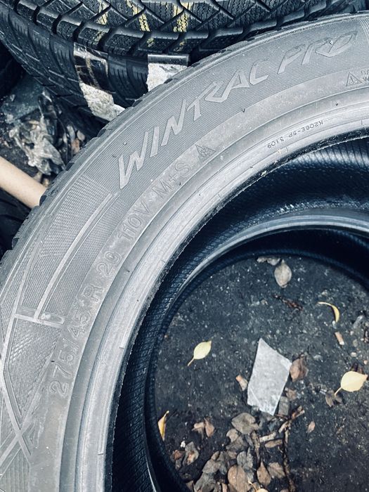 275 45 20 Vredestein Wintrac Pro 2023 90-95%