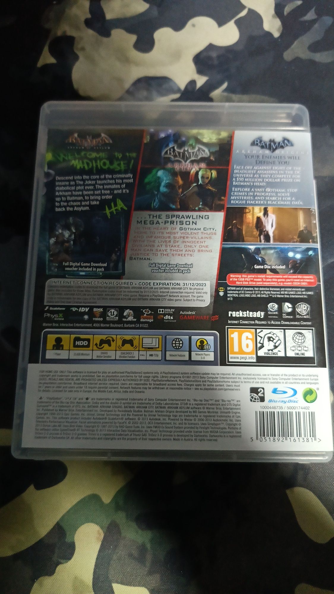 Batman™ Arkham Collection - PS3