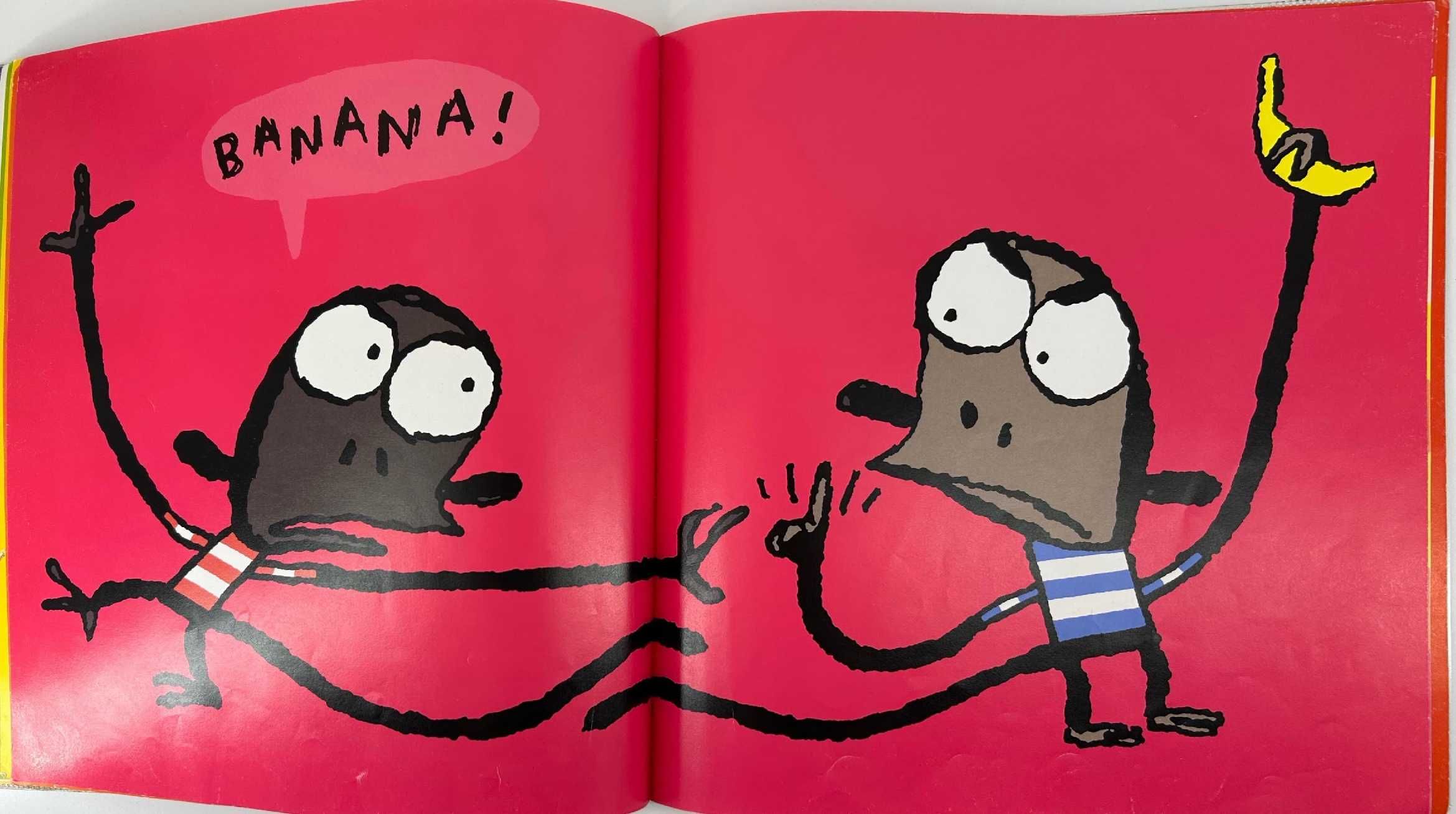 Banana	Ed Vere książka anglojęzyczna dla dzieci