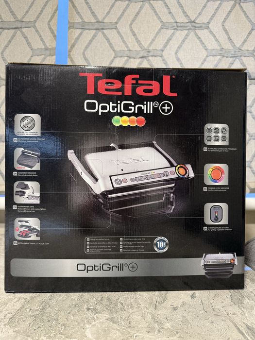 Гриль Tefal Opti Grill +