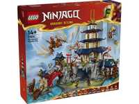 Конструктор LEGO Ninjago 71814 Храмовый город турниров (3489 Деталей)