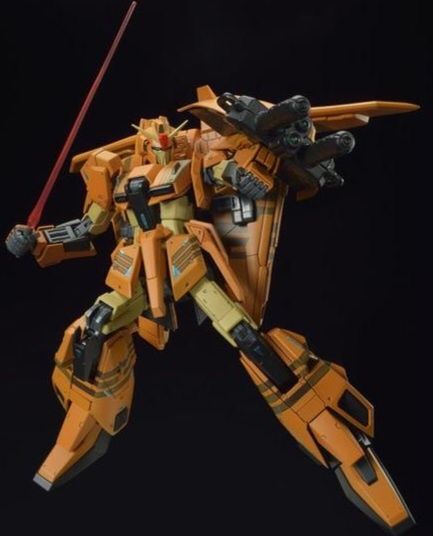 MG MSZ-006-3B Zeta Gundam III B TYPE Grey Zeta P-Bandai