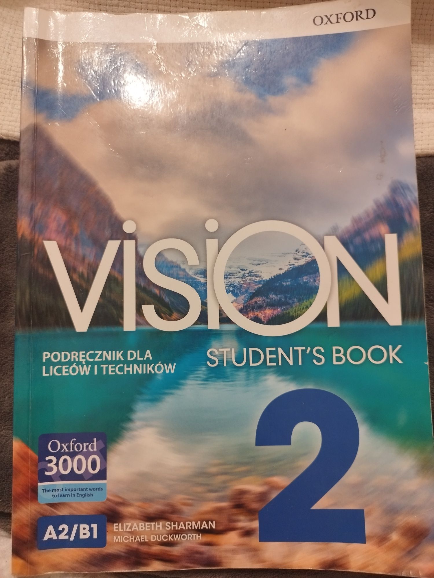 Podręcznik j.angielski Vision Student's book 2