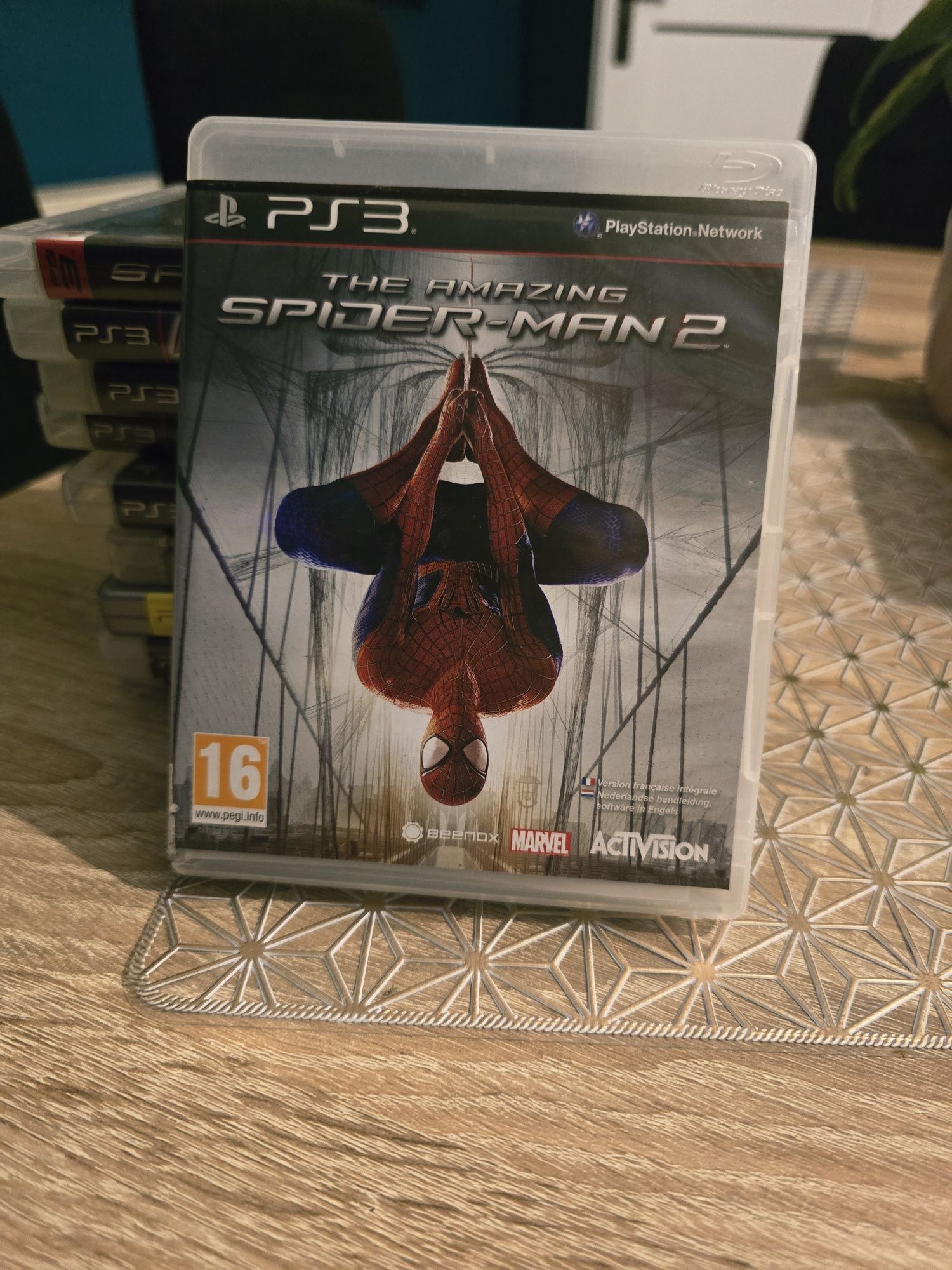 The amazing Spider man 2 ps3