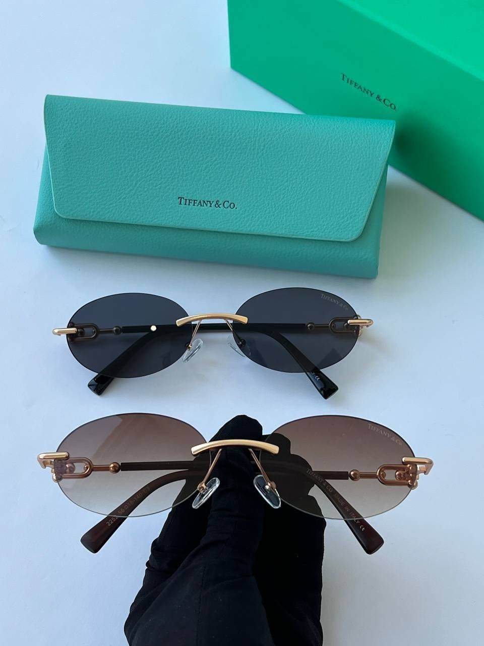 Окуляри Tiffany Бездоганна якість стильні овали