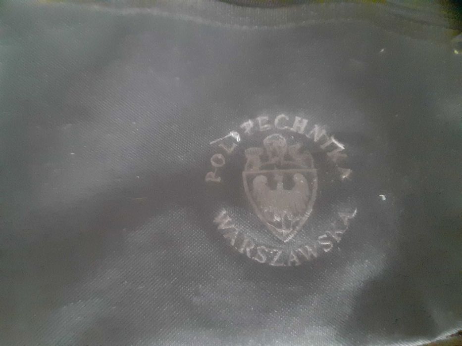 Torba podróżna sportowa turystyczna Politechnika Warszawska