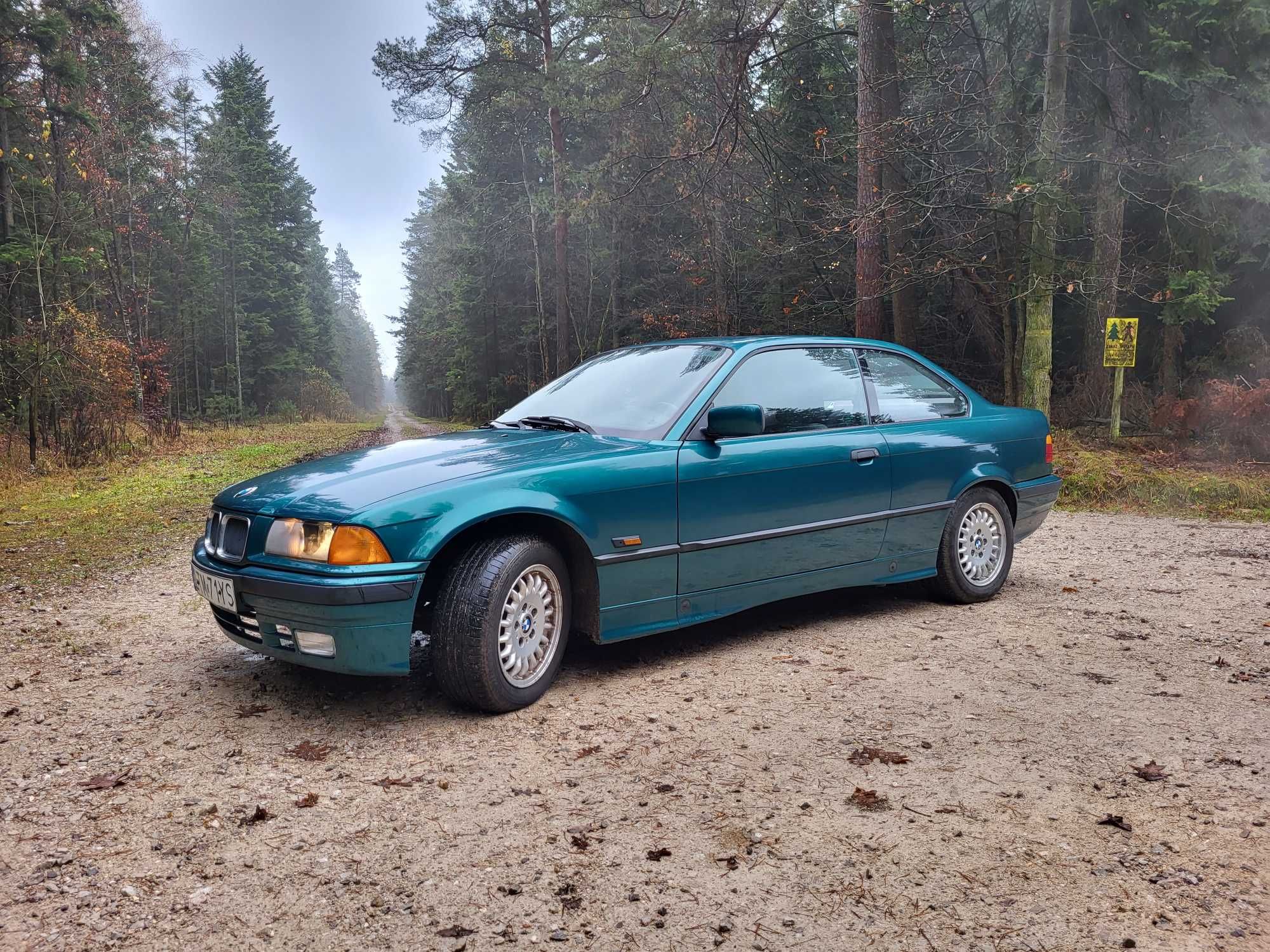 BMW Seria 3 BMW e36 Coupe 1992r 1,8is