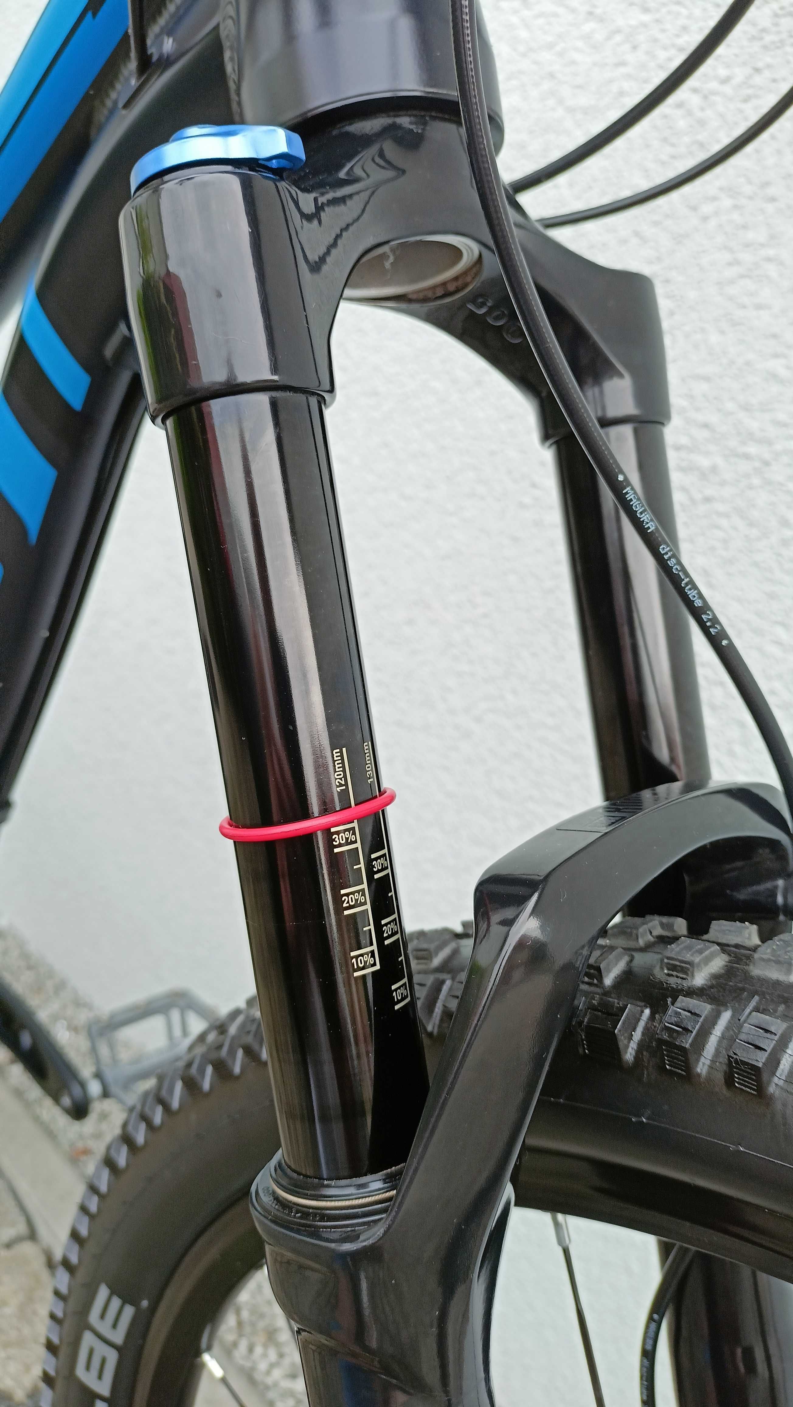 Rower full MTB GHOST FS Magura Rock