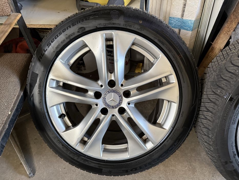 Ori kola mercedes w212 245/45/17 oponowa nowa zimowa All aseason Elite