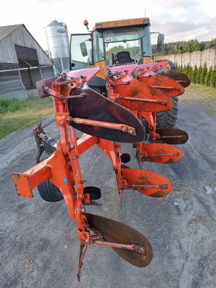 Pług obrotowy 4 skibowy kuhn huard multimaster 121