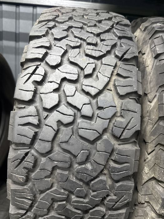 Шини резина 245/70/17 r17 BfGoodrich пара всесизонних шин
