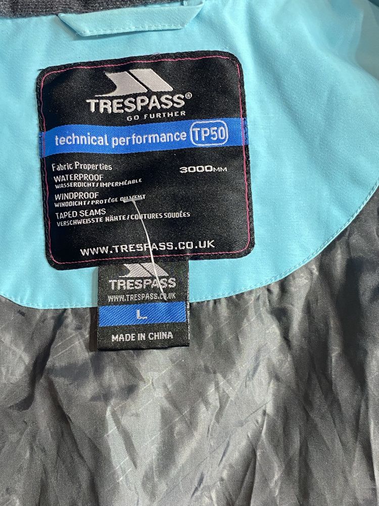 Лижна курточка гірська/ термо - куртка TRESPASS