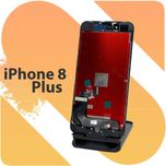 ˃˃Дисплей Apple iPhone 8 Plus + рамка Black Купити Айфон Модуль ОПТ