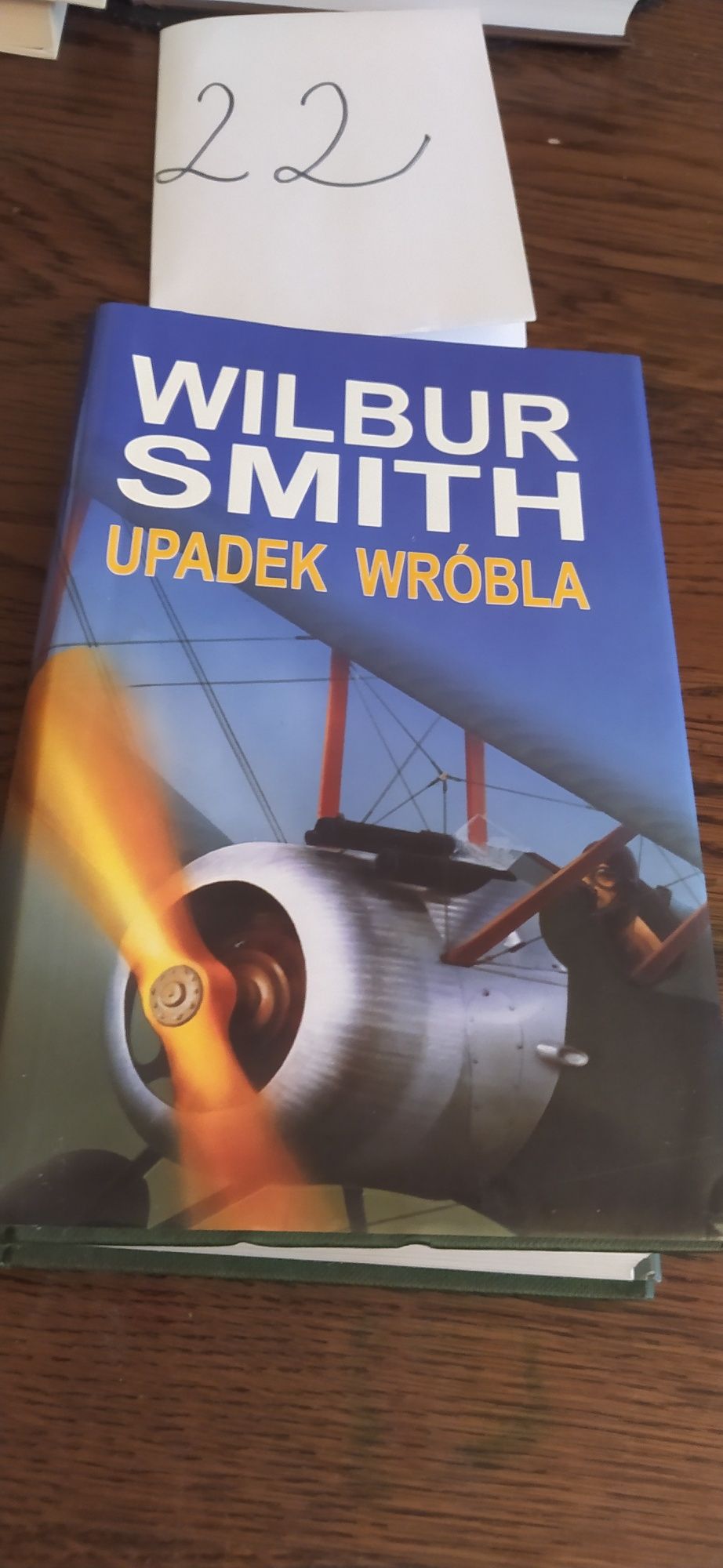 Wilbur Smith Upadek Wróbla