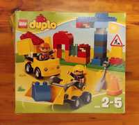 Конструктор LEGO DUPLO 10518 лего мій перший будівельний майданчик