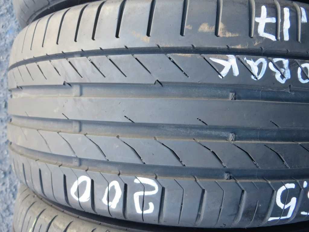 225/45 R17 91V Continental SportContact5 літо 4штуки шини бу