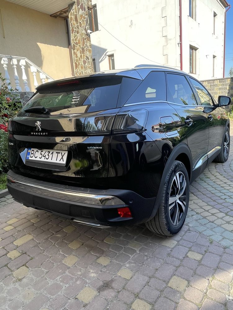 2023 Peugeot 3008 Plug-In Hybrid