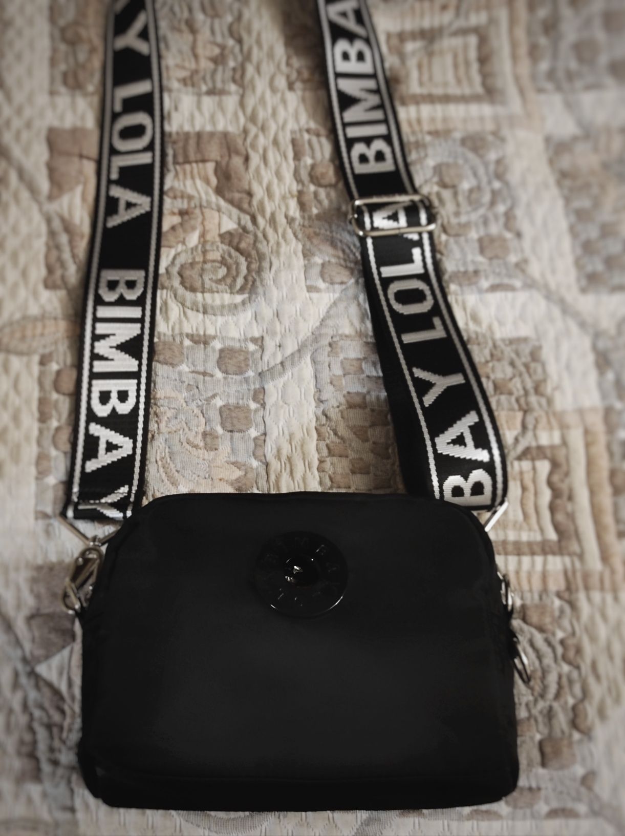 Акция bimba y lola с брелком  бимба и Лола сумка нейлоновая с логотипо