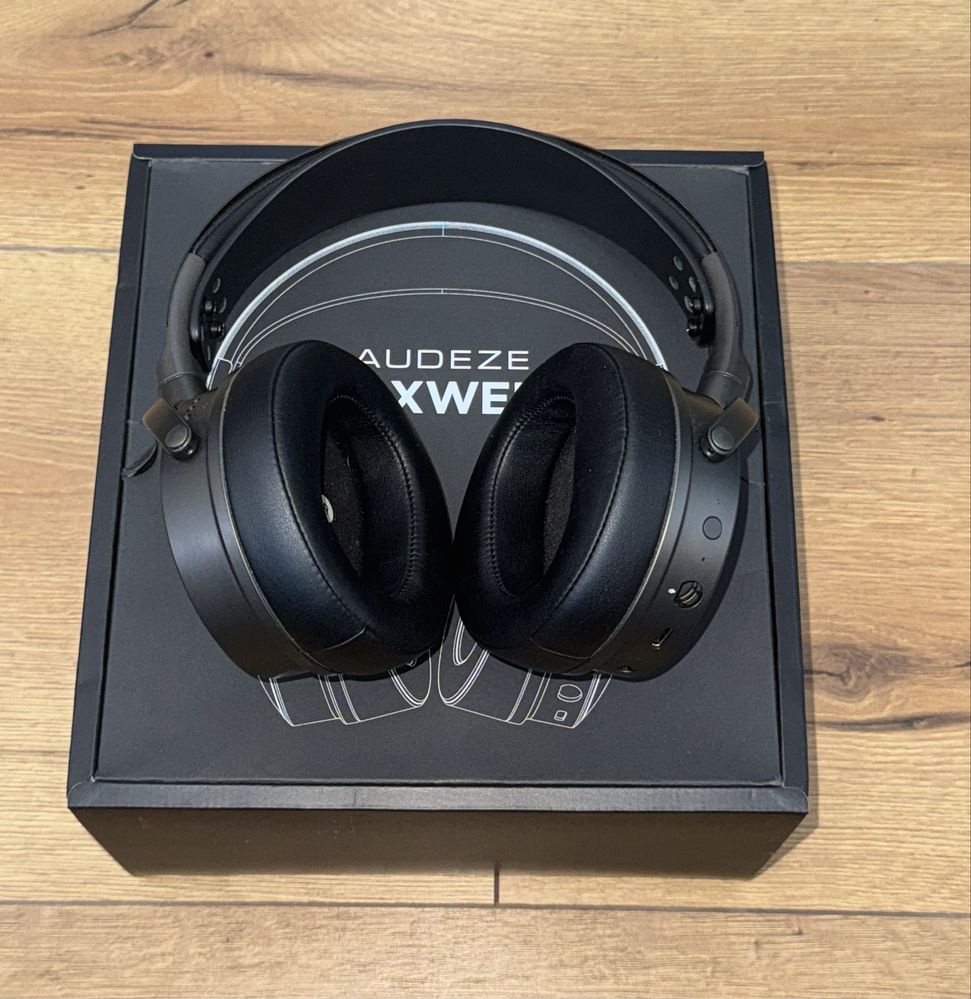 Audeze Maxwell — Преміальні бездротові ігрові навушники