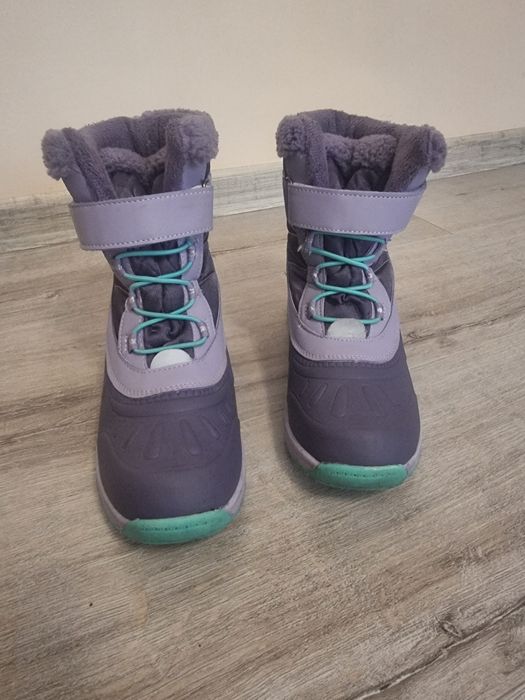 Śniegowe dziewczęce roz 34