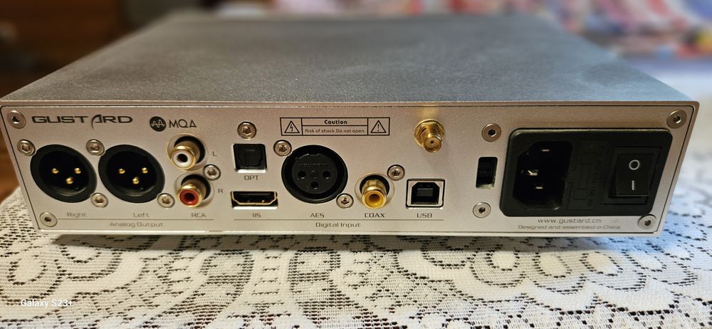 Gustard A18  Streamer/Dac
