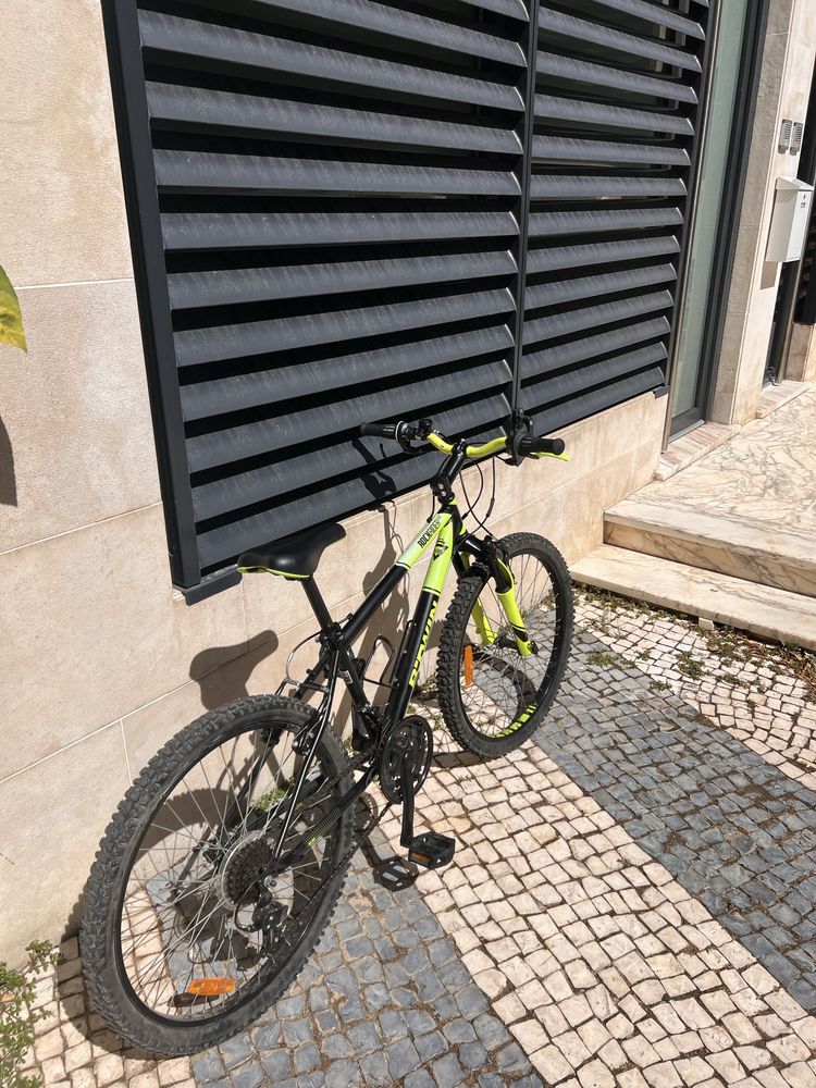 Bicicleta BTT Rockrider 500 24‘‘