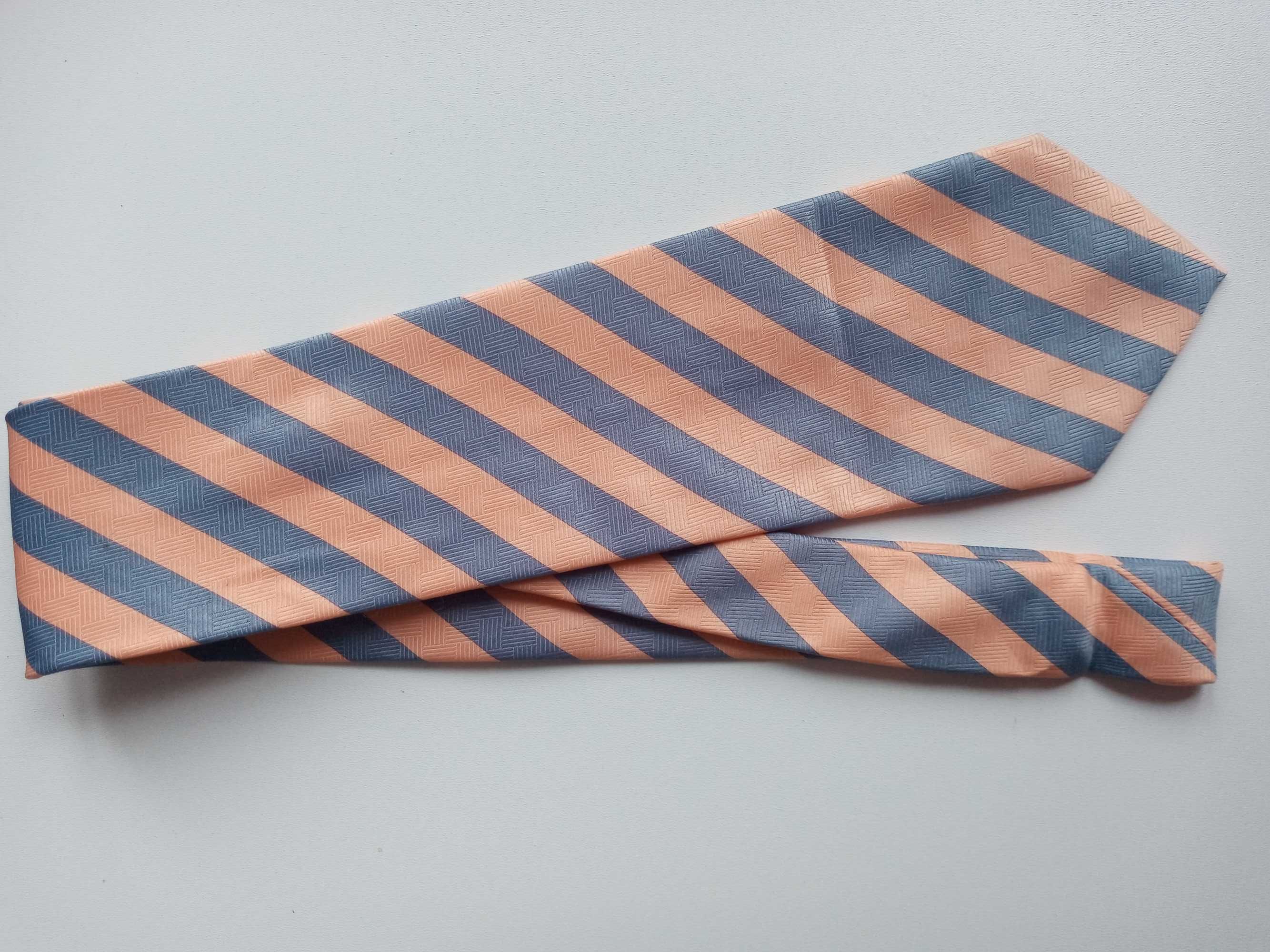 #32 Angello krawat w paski