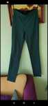 Spodnie legginsy zielone