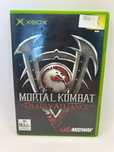 Mortal Kombat Deadly Alliance 3xA Xbox nr 9846