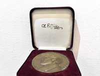 Medal kolekcjonerski "105 lat istnienia firmy Blikle" brąz futerał