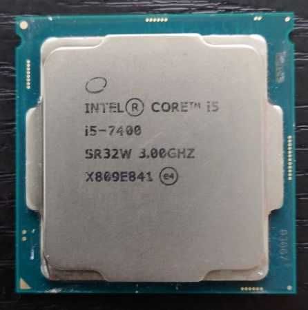 Procesor Intel® Core™ i5-7400 Desktop Series 64-bit