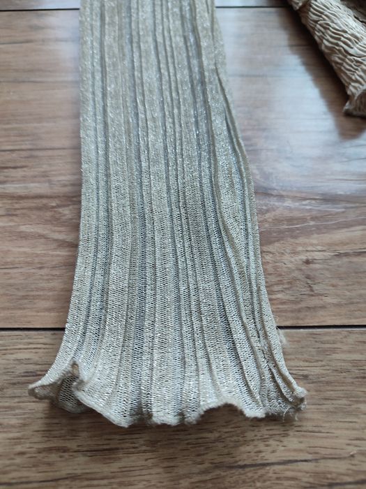 Gina Bacconi złota bluzka