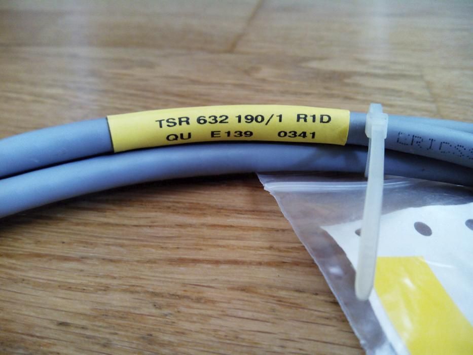 Силовий кабель Ericsson TSR 632 190/1 R1D