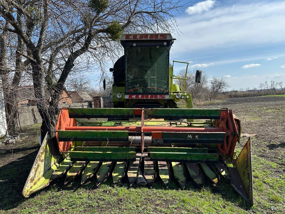 Комбайн claas Dominator 68