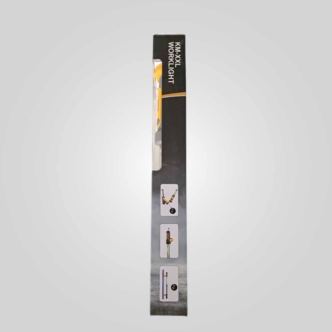 Lampa warsztatowa LED KraftMuller KM-XXL COB 1200lm składana