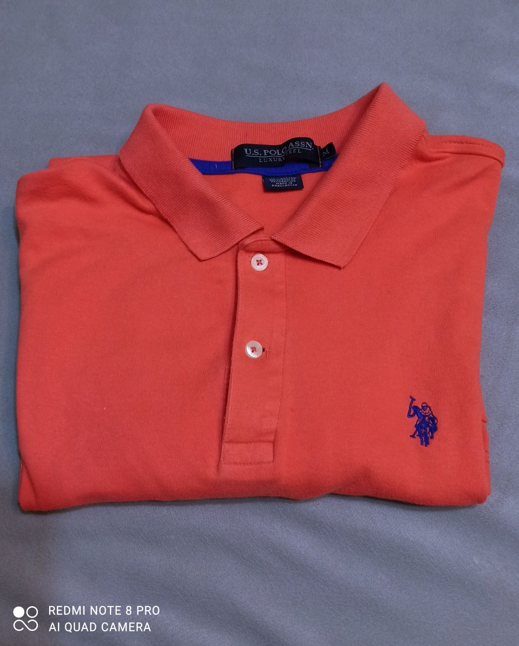 U.S. POLO ASSN t-shirt, oryginalna koszulka polo rozmiar  XL, L, M