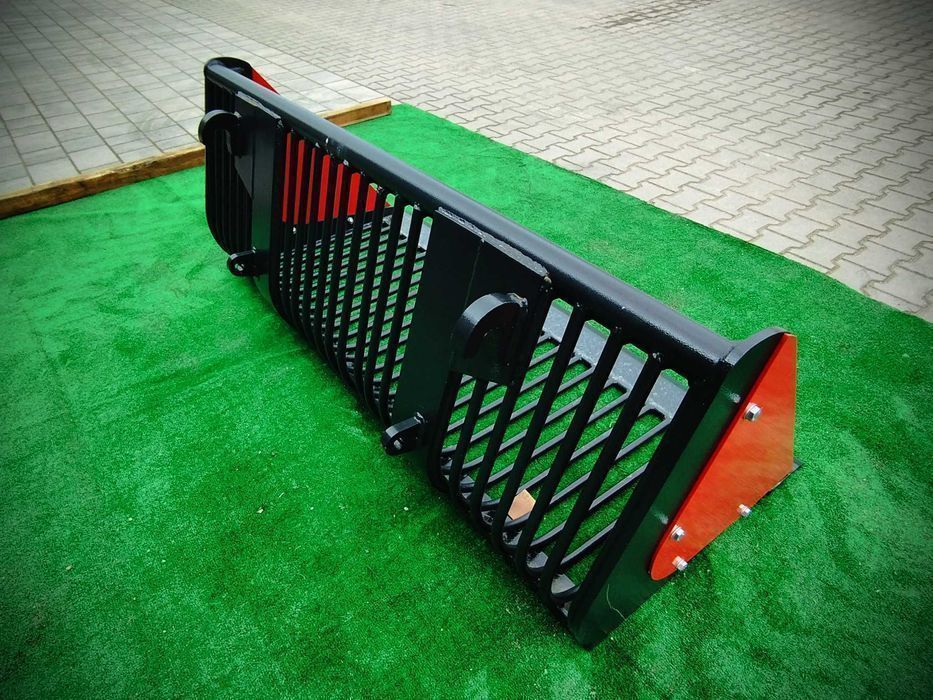 Łyżka do Ziemniaków | Metal-Technik | 1.2 m 1.4 m 1.6 m 1.8 m 2.0 m