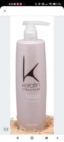 Keratin Structure maska i szampon 750