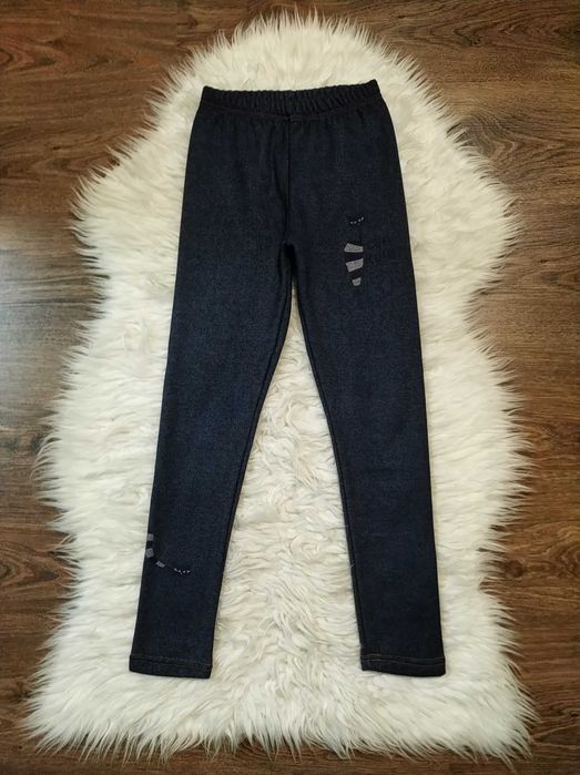Теплі,демі лосіни,джеггінси для дівчинки 10-11 р