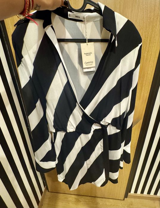 Vestido Mango - Novo - Tamanho S