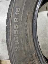 Opony 215/55 r 18 letnie