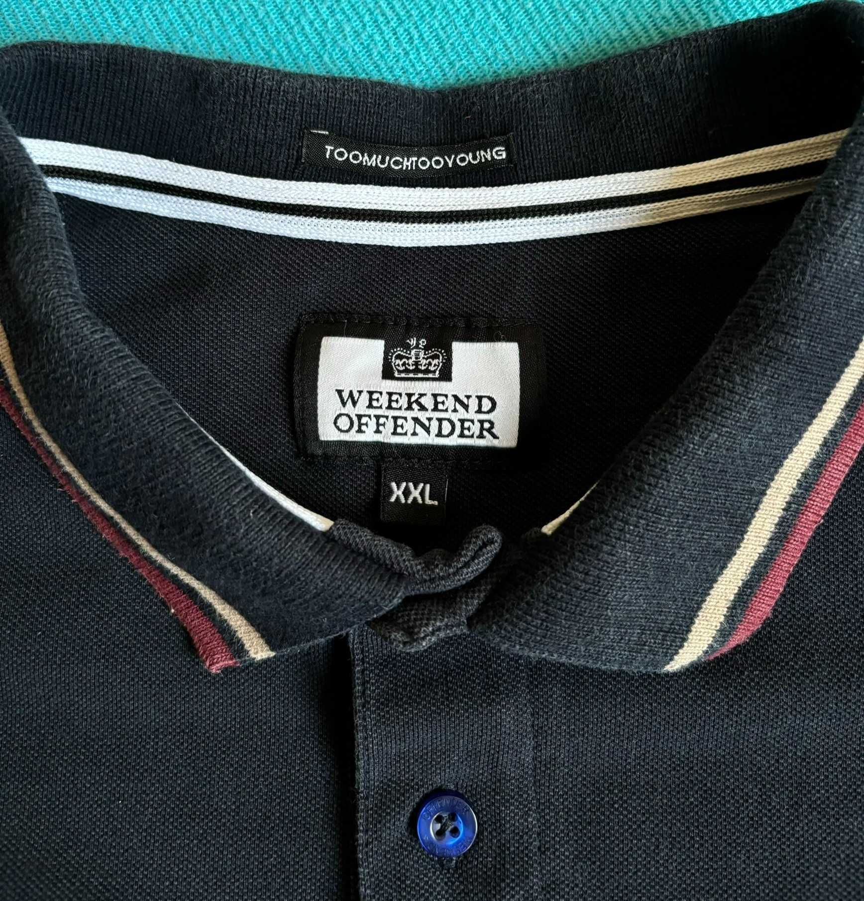 Polo Weekend Offender Roz. XXL