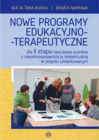 Nowe programy edukacyjno - terapeutyczne - Alicja Tanajewska, Renata