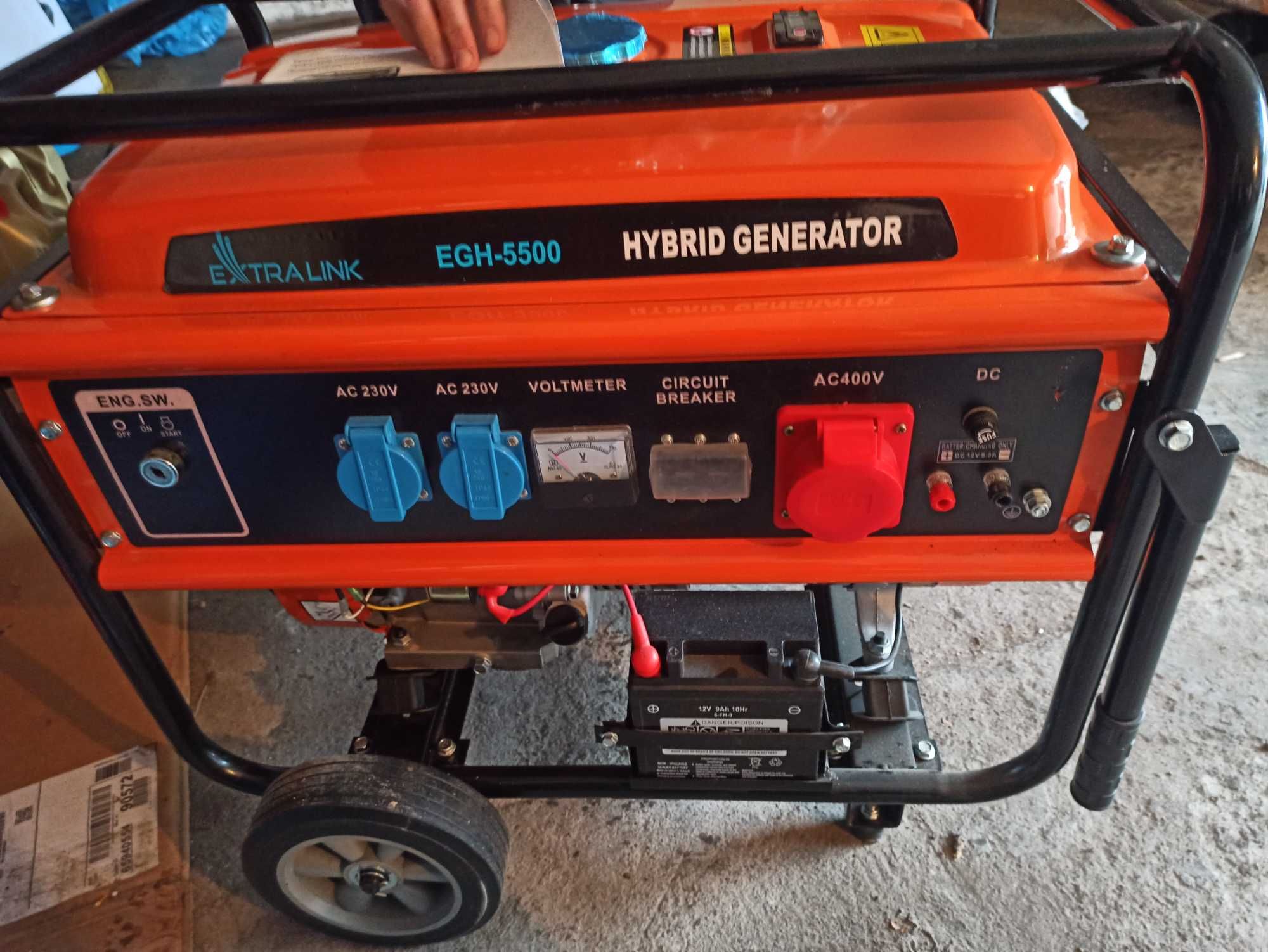 Sprzedam agregat prądotwórczy o mocy 5-5,5 kW