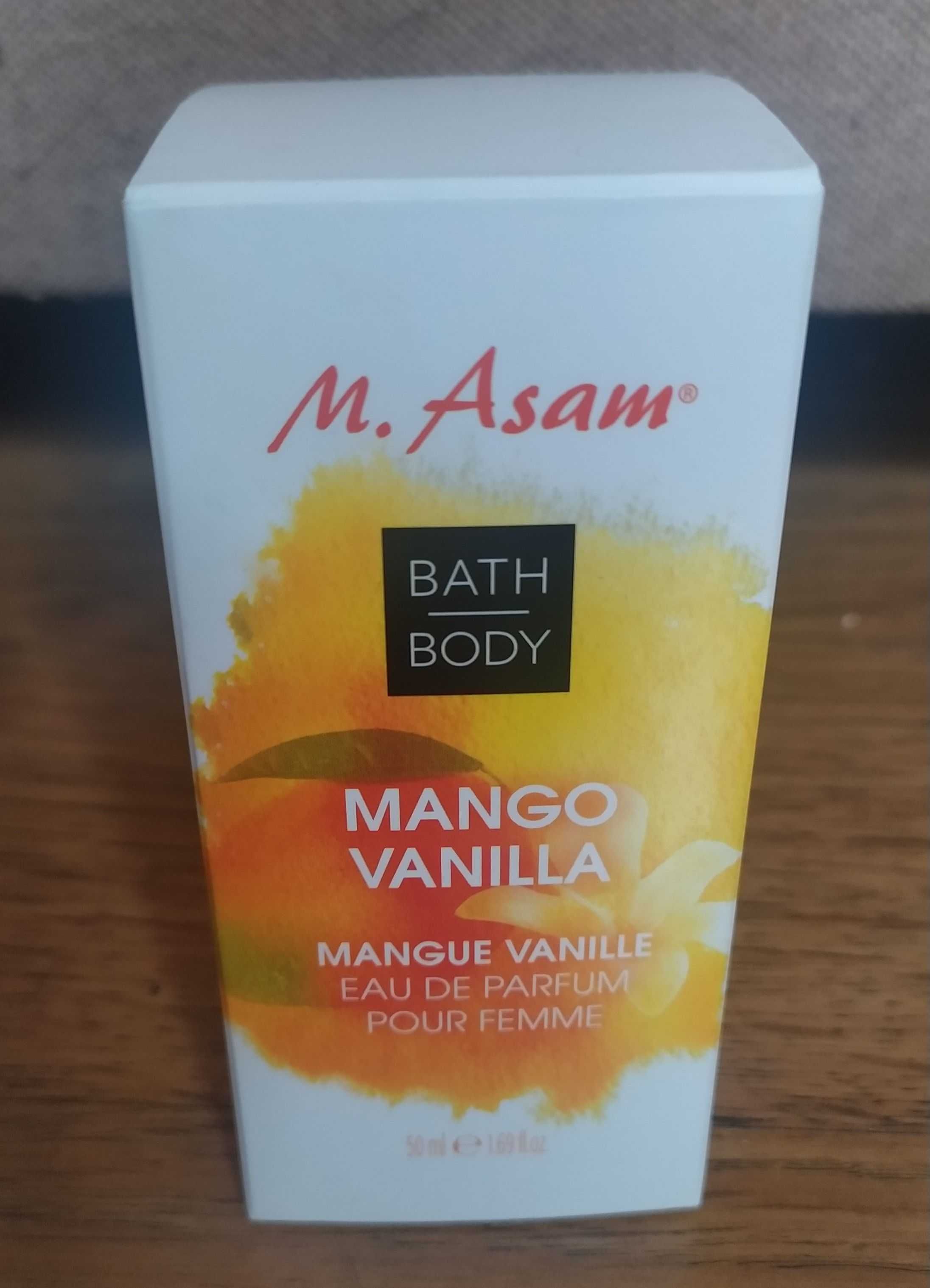Woda perfumowana MANGO VANILLA M.Asam