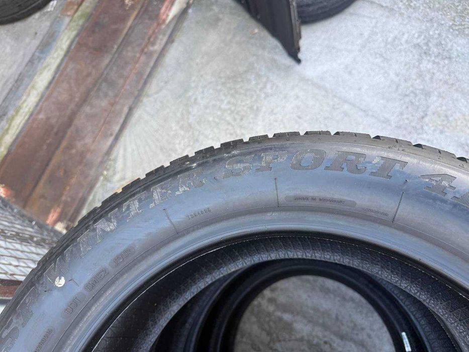 Шини Нові 215/55 R18 Dunlop Run Flat