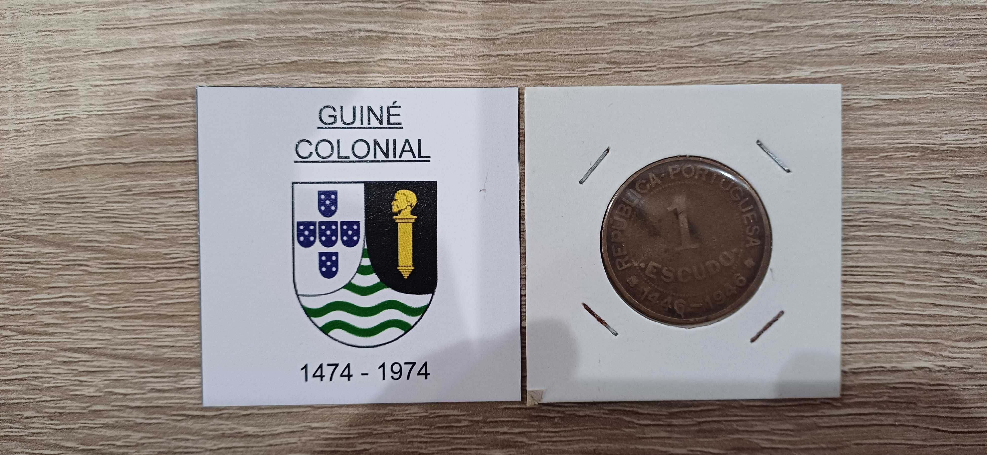 Guiné - 1 Escudo 1946