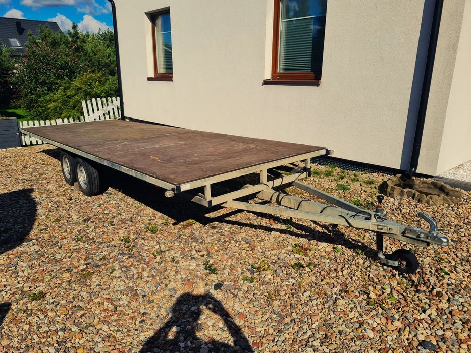 MER  platforma lekka 6 metrow DMC 700kg na kat B